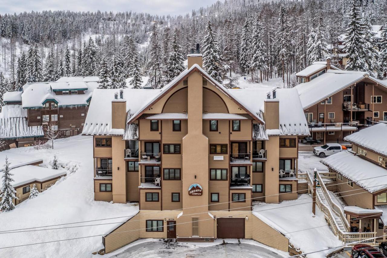 Apartmán Altitude Adjustment Whitefish Exteriér fotografie