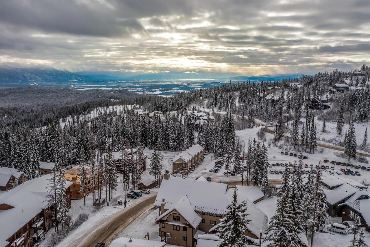 Apartmán Altitude Adjustment Whitefish Exteriér fotografie