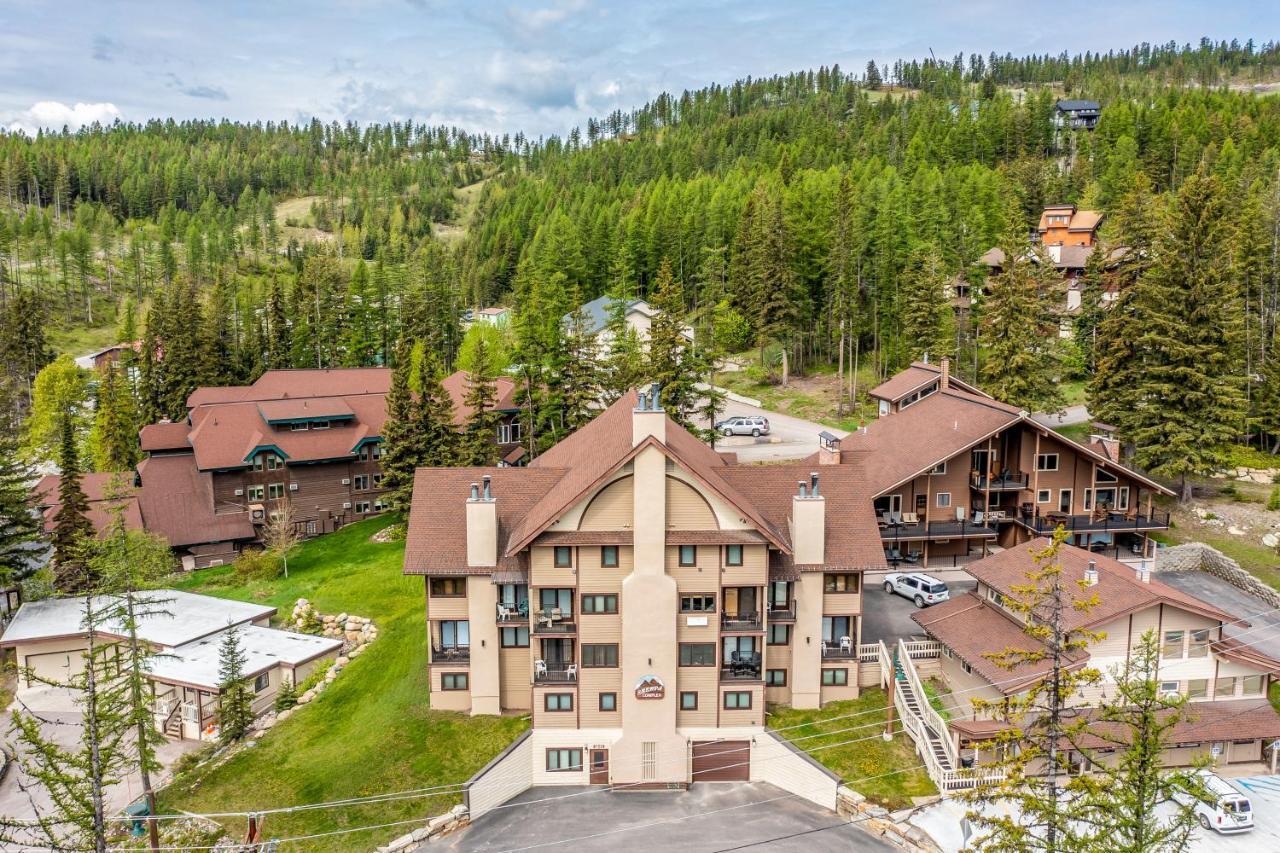 Apartmán Altitude Adjustment Whitefish Exteriér fotografie